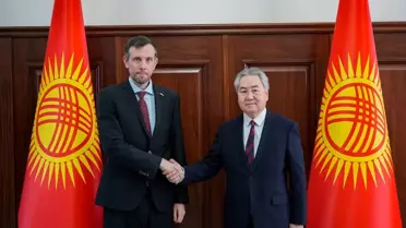 Kırgızistan ve İngiltere Arasında İşbirliği Görüşmesi