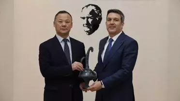 Kırgız Büyükelçi Kapadokya'yı Ziyaret Etti