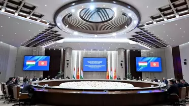 Kırgızistan-Tacikistan Ekonomik İşbirliği Toplantısı