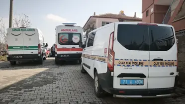 Kırıkkale'de Bir Kişi Evinde Ölü Bulundu