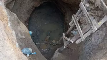 Kırıkkale'de Define Arayan 4 Şüpheli Yakalandı