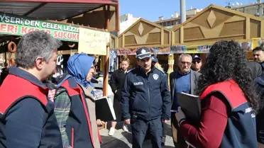 Kırıkkale'de Gıda Etiketlerinde Uyumsuzluk