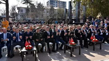 Kırıkkale'de 'Şehitler Anıtı' açıldı