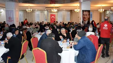 Kırıkkale'de Günlük 600 Kişiye İftar