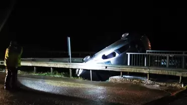 Lüleburgaz'da Zincirleme Kaza: 2 Yaralı