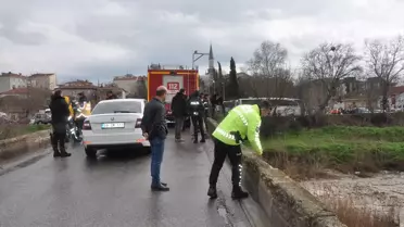 Lüleburgaz'da Dere Yatağında Erkek Cesedi Bulundu