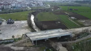 Lüleburgaz Taşkın Koruma Projesi Devam Ediyor