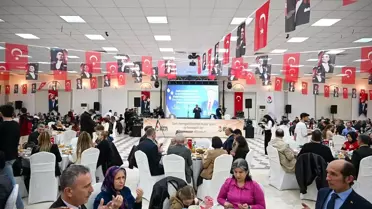 Kırklareli'nde şehit aileleri ve gaziler iftarda buluştu