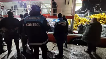 Kırklareli'de Su Ürünleri Denetimi