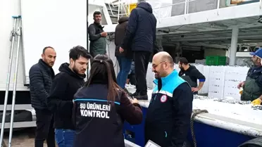 Kırklareli'nde Su Ürünleri Denetimi