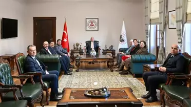 Kırklareli'nde SYDV Toplantısı Yapıldı