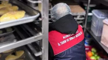 Kırklareli'de Ramazan Denetimleri