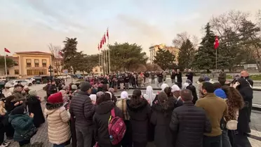 Kırklareli'nden Umreye Uğurlama Töreni