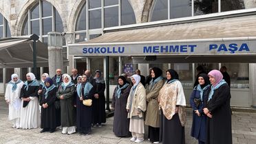 Umre Kafilesi Lüleburgaz'dan Uğurlandı