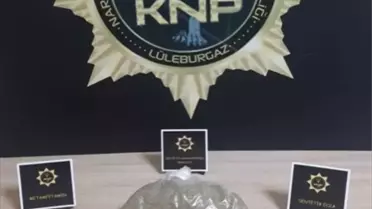 Kırklareli'nde Uyuşturucu Operasyonu: 6 Tutuklama