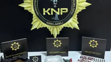 Kırklareli'nde Uyuşturucu Operasyonu: Bir Tutuklama