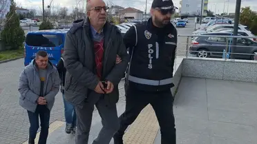 Kırklareli'nde 2 Belediye Personeli Tutuklandı