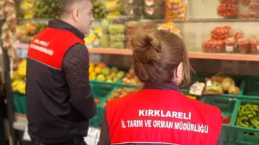 Lüleburgaz'da Ramazan Denetimi