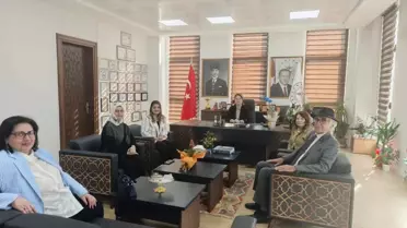 Vali ve Kaymakamlardan Ziyaretler