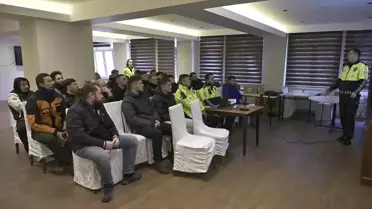 Kırklareli'nde Motokurye Eğitimi