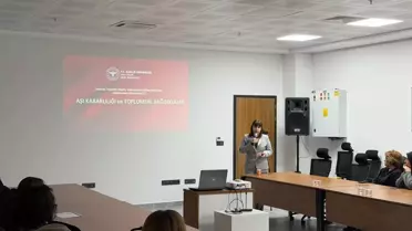 Kırklareli'nde Sağlık Personeline Eğitim