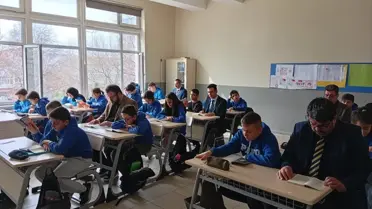 Pınarhisar'da Kitap Okuma Etkinliği