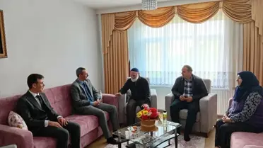 Pınarhisar Kaymakamı Aile Ziyaretleri Gerçekleştirdi