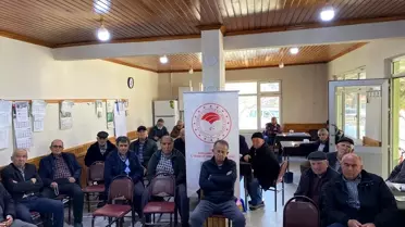 Kırklareli'de Meteoroloji ve Tarım Bilgilendirme Toplantıları