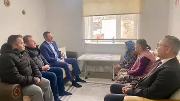 Kaymakam Balaban İtfaiyeyi Ziyaret Etti