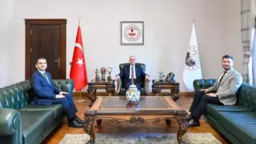 Kırklareli Valisi Turan'a ziyaretler sürüyor