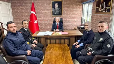 Vali Turan Demirköy Sahil Güvenlik'te İnceleme Yaptı