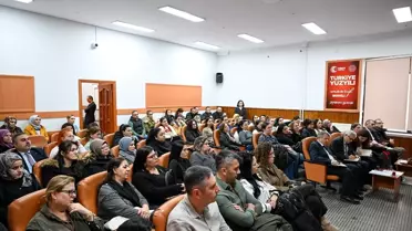 Vali Turan, Okul Aile Birliği Başkanlarıyla Toplandı