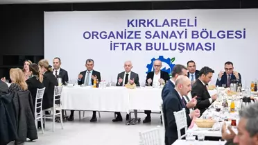 Kırklareli Valisi OSB'de İftar Programına Katıldı