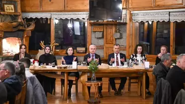 Kırklareli Valisi Turan, şehit aileleri ve gazilerle iftar yaptı