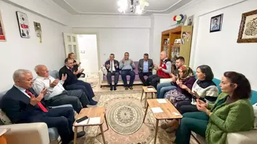 Kırklareli Valisi Turan, şehit ailelerini ziyaret etti