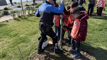 Orman Haftası'nda Fidan Dikimi