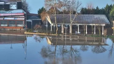 Edirne'de Nehirlerde Taşkın Riski