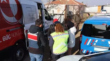 Kırşehir'de 19 Düzensiz Göçmen Yakalandı