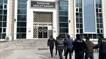 Kırşehir'de Hırsızlık Operasyonu: 3 Zanlı Tutuklandı