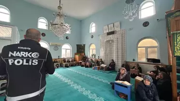 Kırşehir'de Narkotik Polisi Anne Projesi