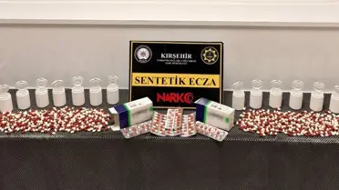 Kırşehir'de Uyuşturucu Operasyonu: 2 Tutuklama