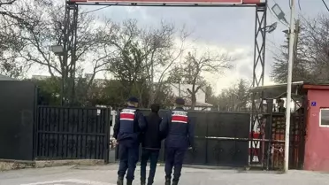 Firari Hükümlü Kırşehir'de Yakalandı