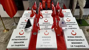 Kırşehir'de 'Çanakkale Savaş Objeleri ve Fotoğrafları Sergisi' açıldı