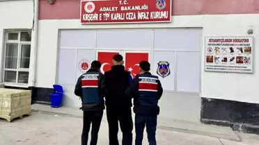 Kırşehir'de Hükümlü Uyuşturucu Operasyonunda Yakalandı