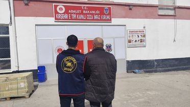 Firari Hükümlü Kırşehir'de Yakalandı