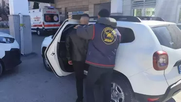 Firari Hükümlü Kırşehir'de Yakalandı