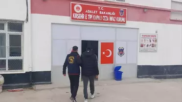 Firari Hükümlü Kırşehir'de Yakalandı