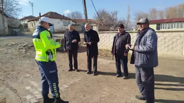Kırşehir'de Jandarma Trafik Eğitimi
