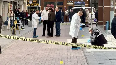 Kırşehir'de Kahvehaneye Silahlı Saldırı