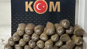Kırşehir'de 200 kg Kaçak Tütün Ele Geçirildi